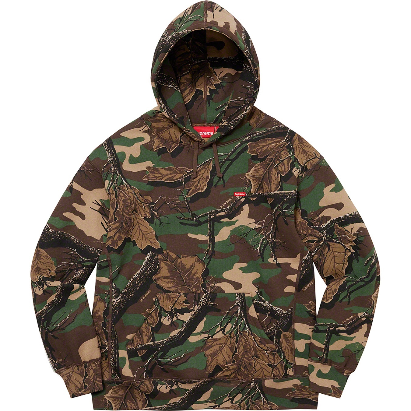 Small Box Hooded Sweatshirt view 3